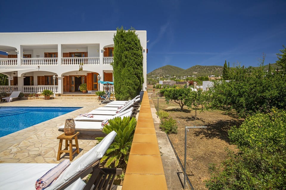Holiday Home Exterior [summer]