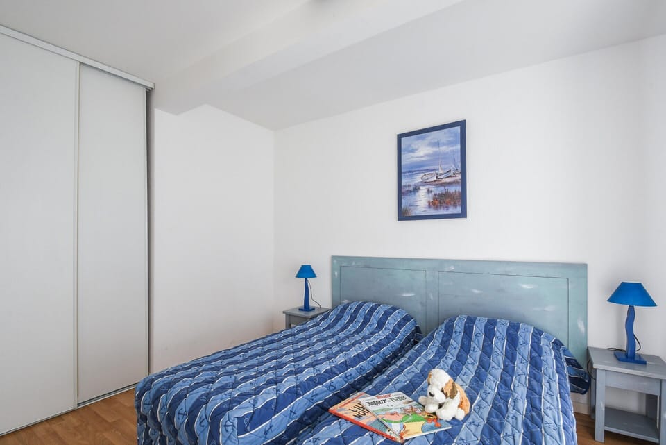 Apartment | 2 bedrooms, bed sheets