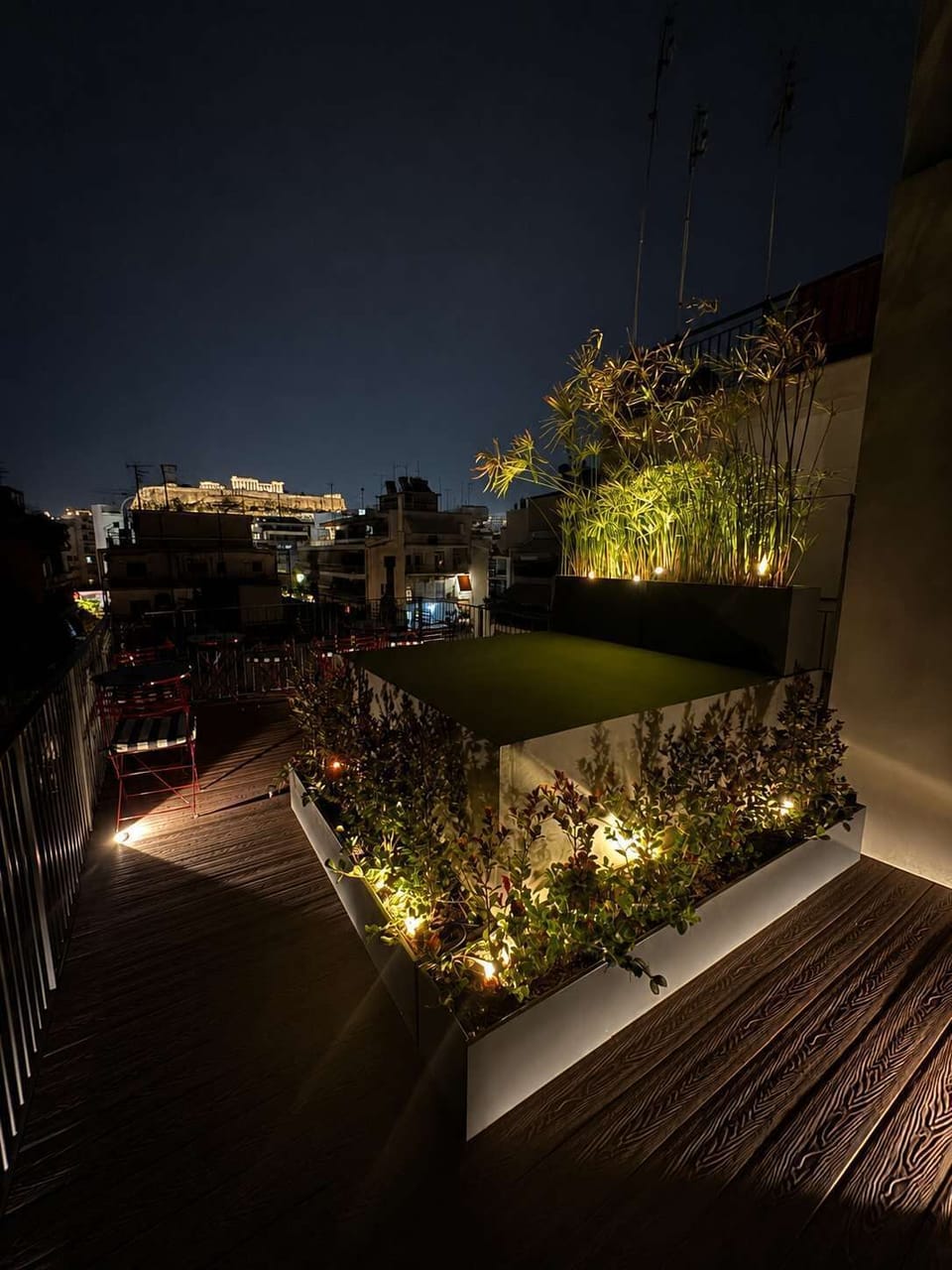 Acropolis View by night - Majestic Views of the ancient monument by the property