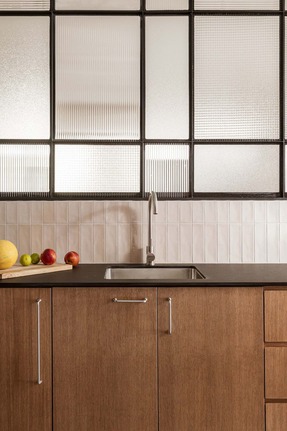 Fully Equipped Kitchenette with Contemporary Storage