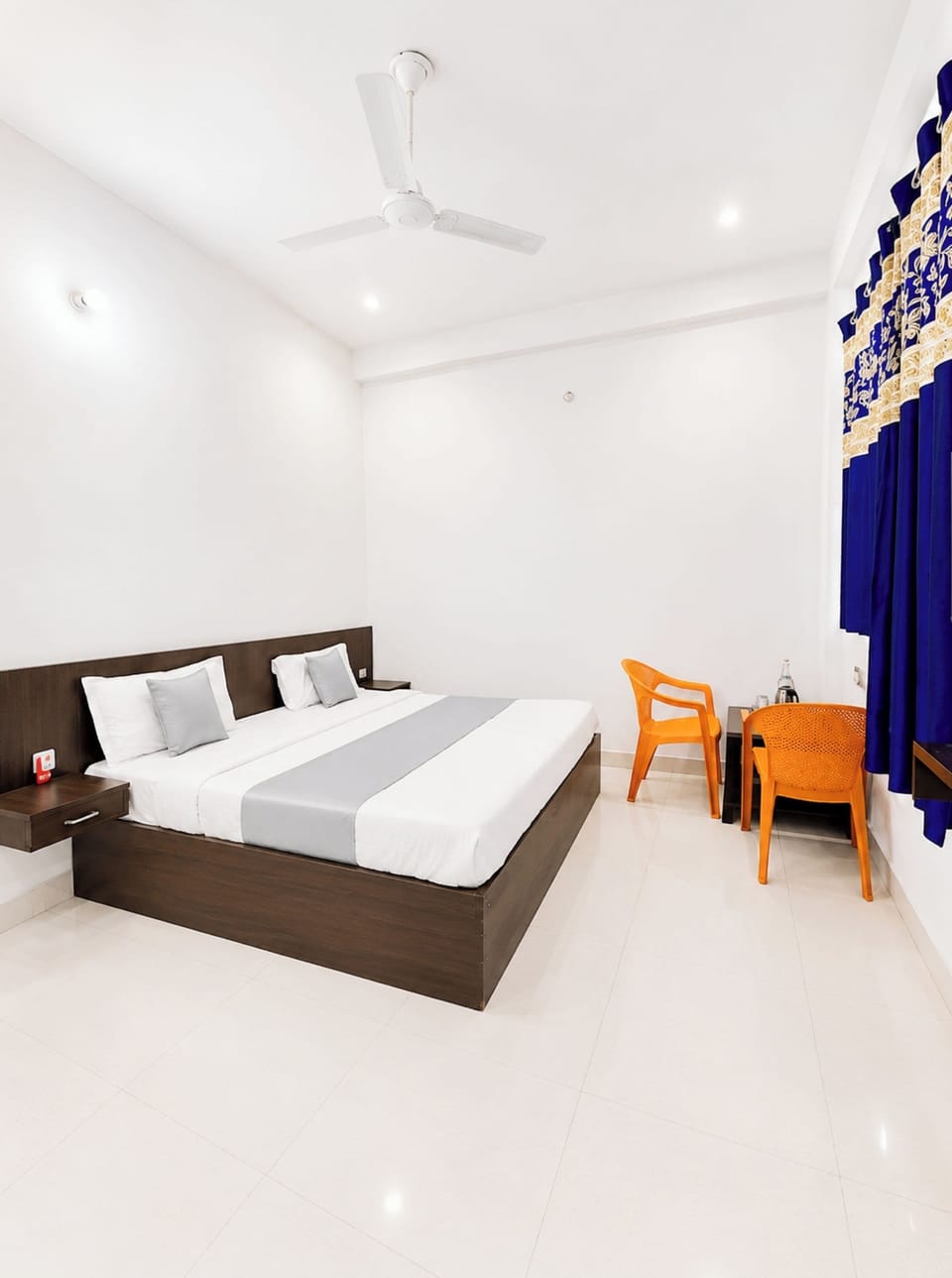 Deluxe Double Room, Multiple Beds, Air conditioning | View from room