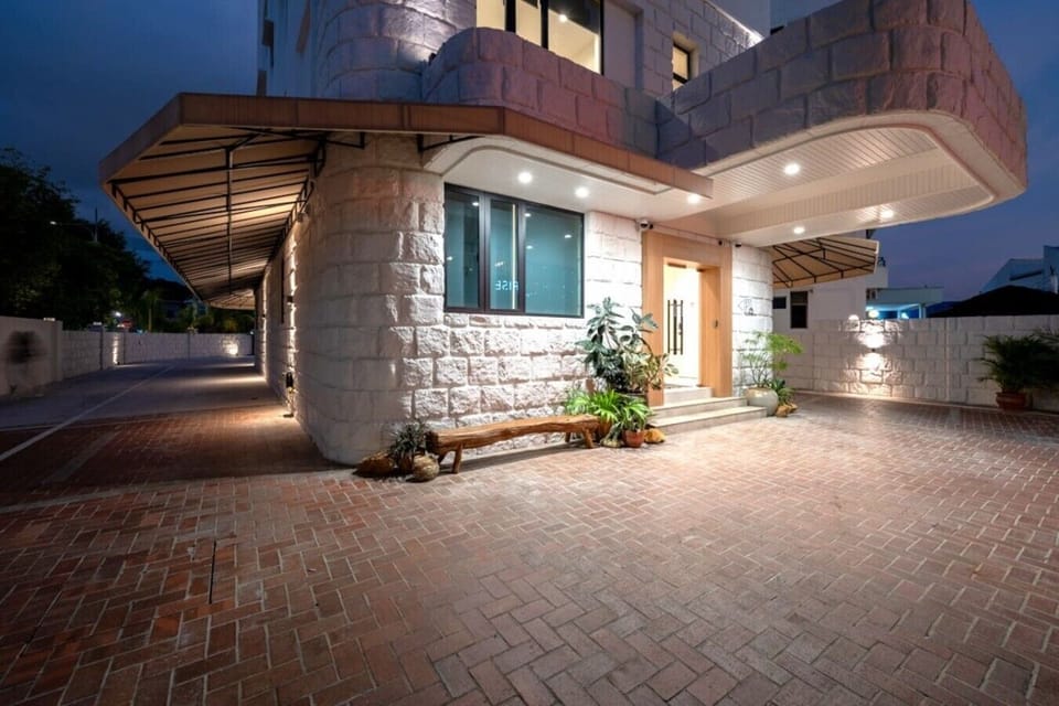 Main Entrance.