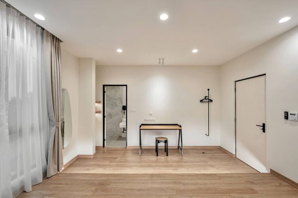 Bedroom 3. Attached Bathroom.