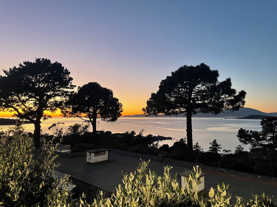 View from property