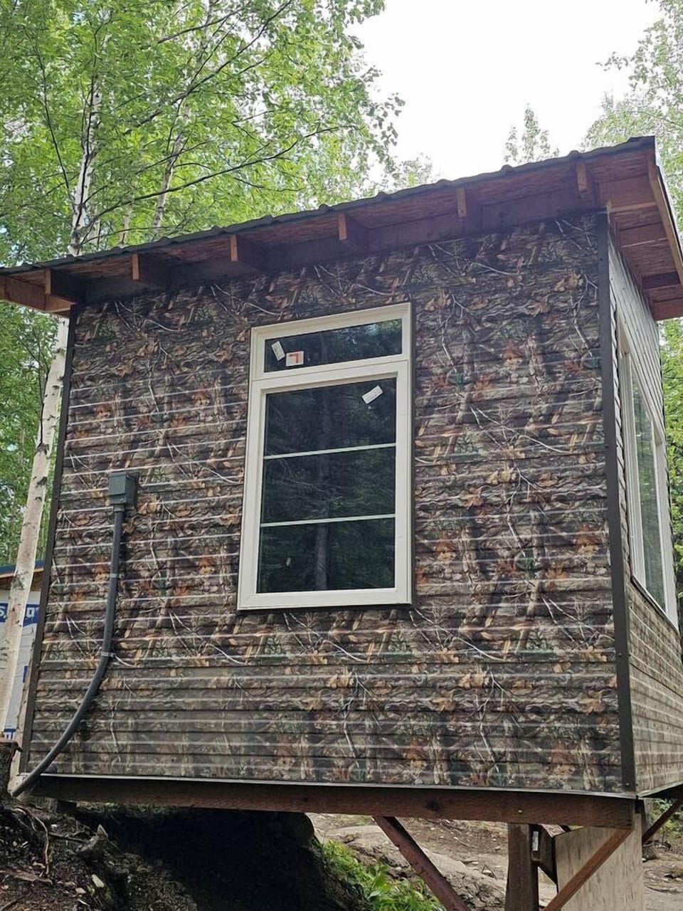 Exterior detail