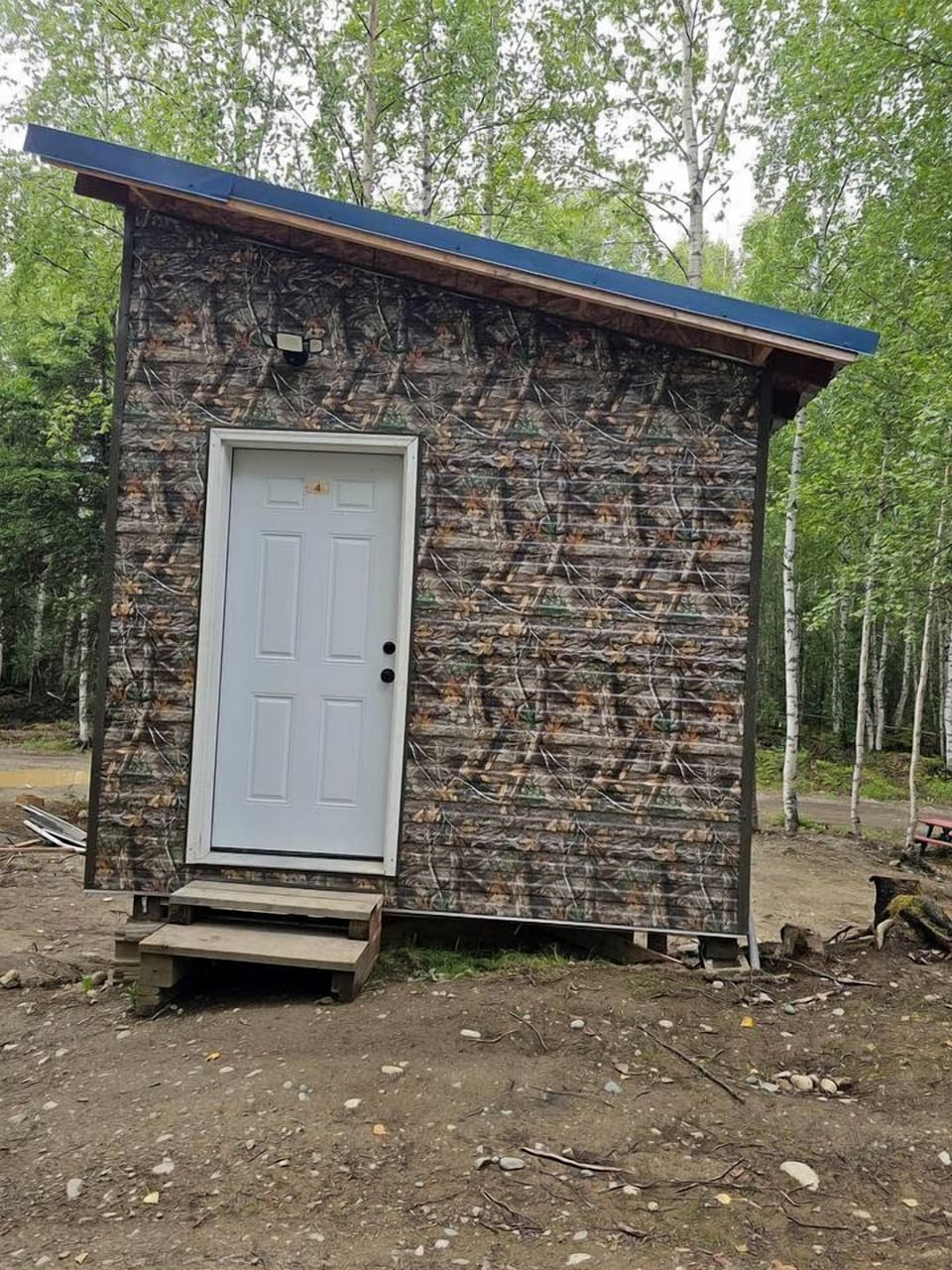 Exterior detail