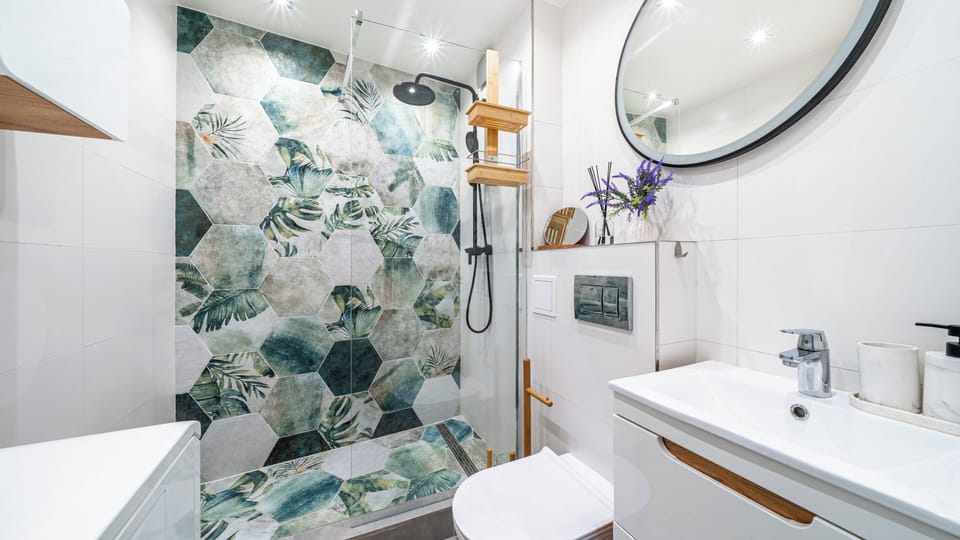Apartment (19) | Bathroom | Shower, towels
