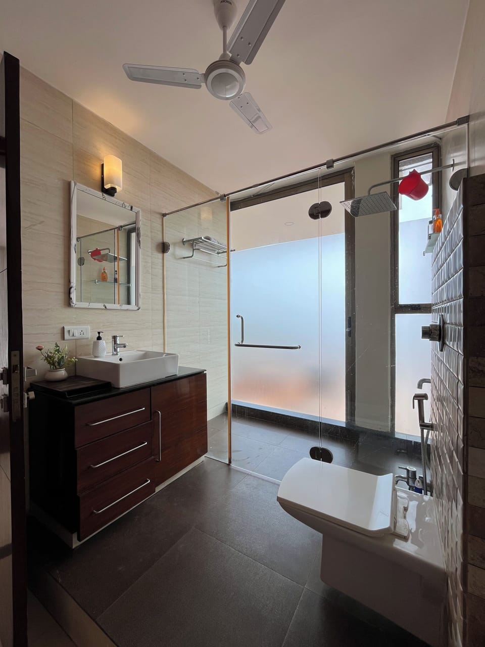 Villa, Balcony | Bathroom | Free toiletries, hair dryer, towels, soap