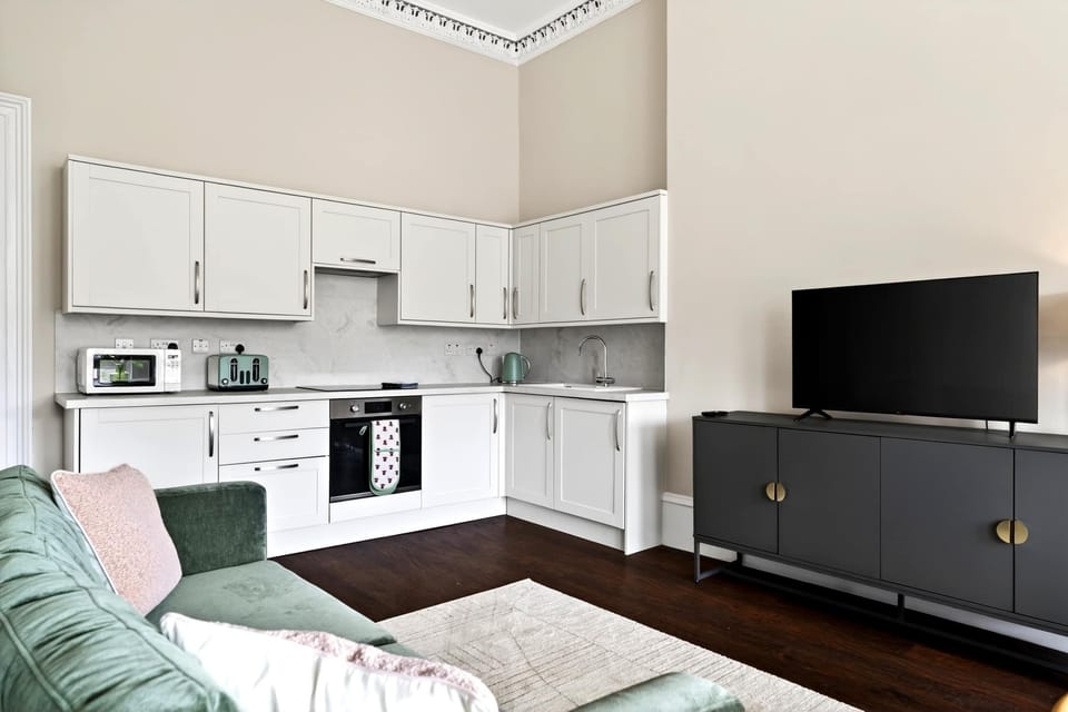 Fully equiped kitchen