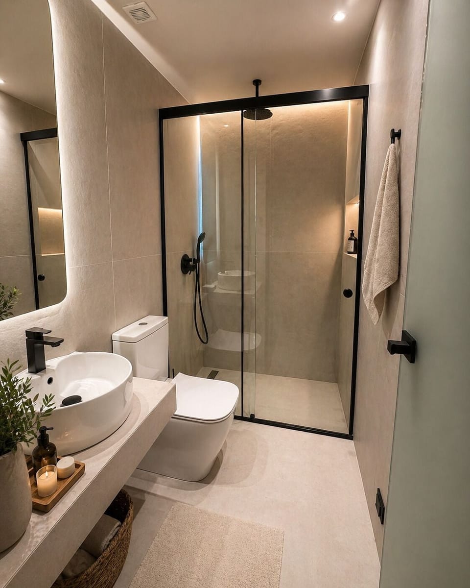 Apartment, City View | Bathroom