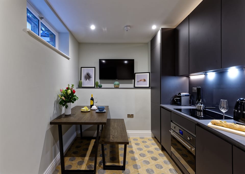 Shared kitchen