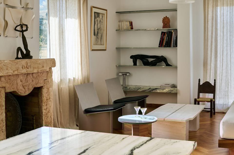 Penthouse Under Acropolis Apartment in Plaka