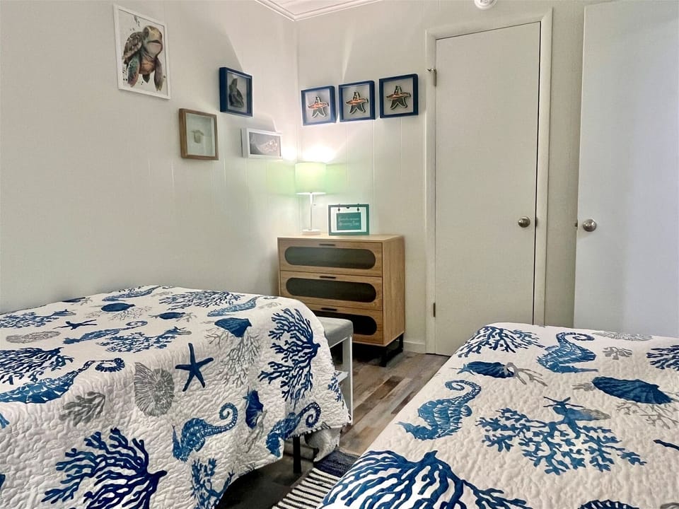 Bedroom 3 w/ TV