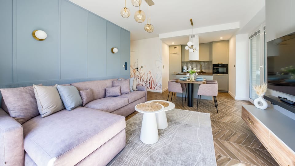 Apartment (3) | Living area | Flat-screen TV