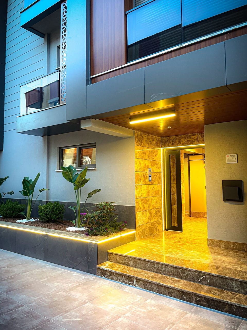 Exterior detail