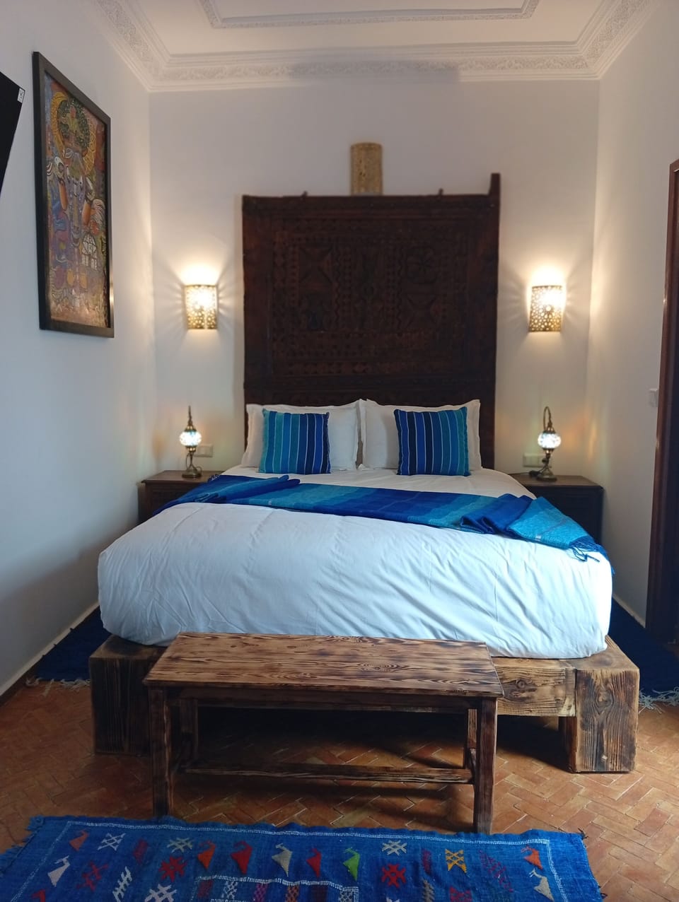 Comfort Double Room, Courtyard View | Premium bedding, cribs (free), WiFi (free), bed sheets