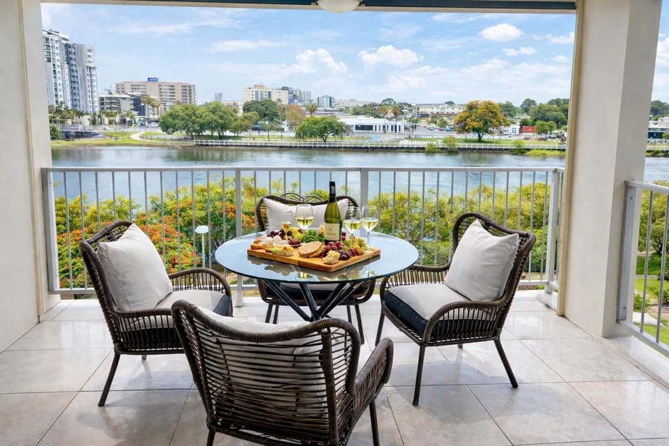 Private Balcony with Tropical Outlook