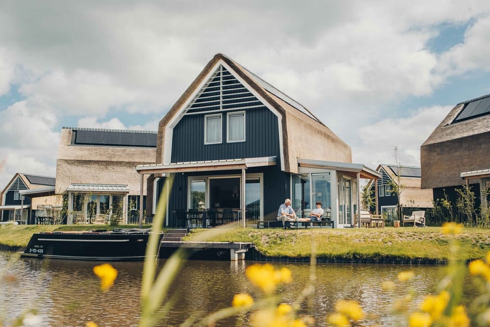 accommodation by the water