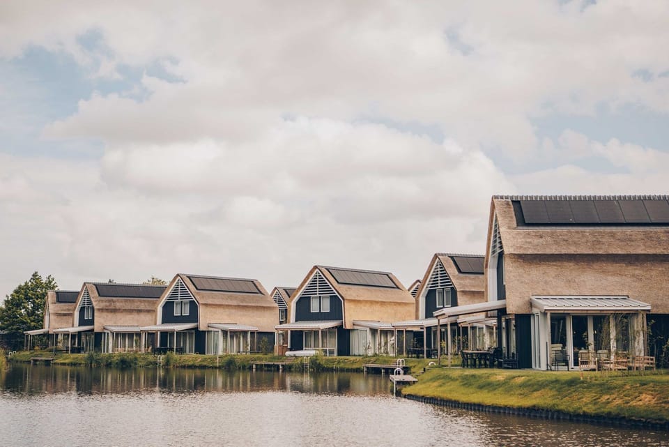 waterfront accommodation
