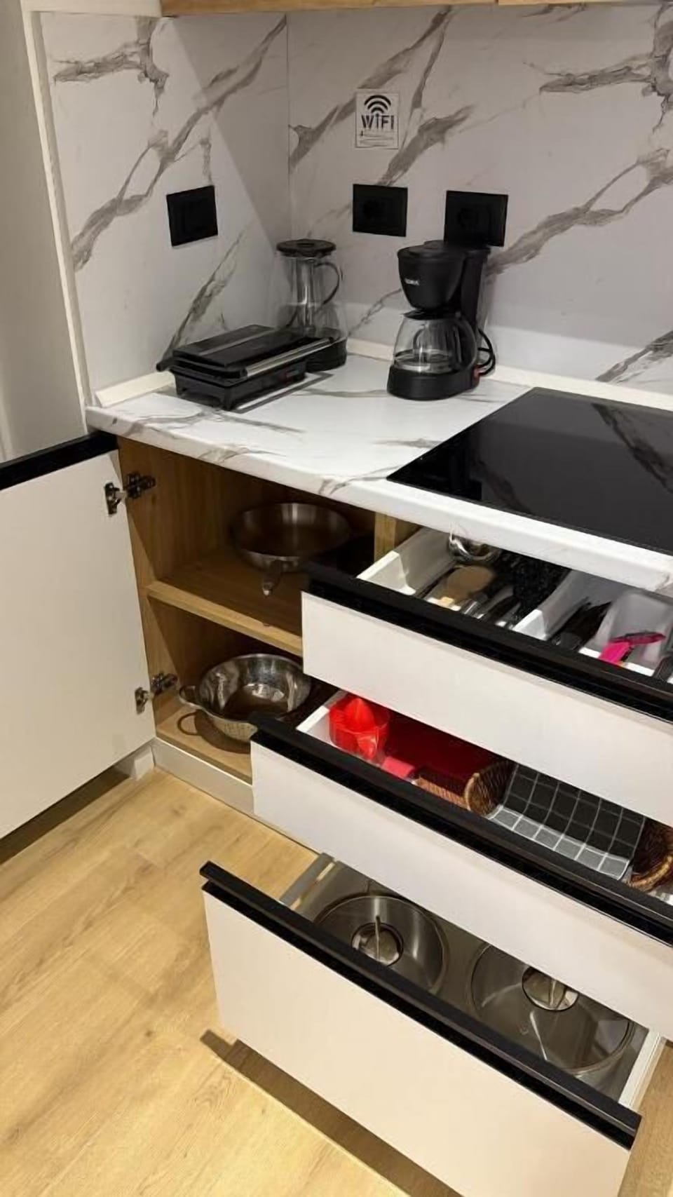 Shared kitchen facilities