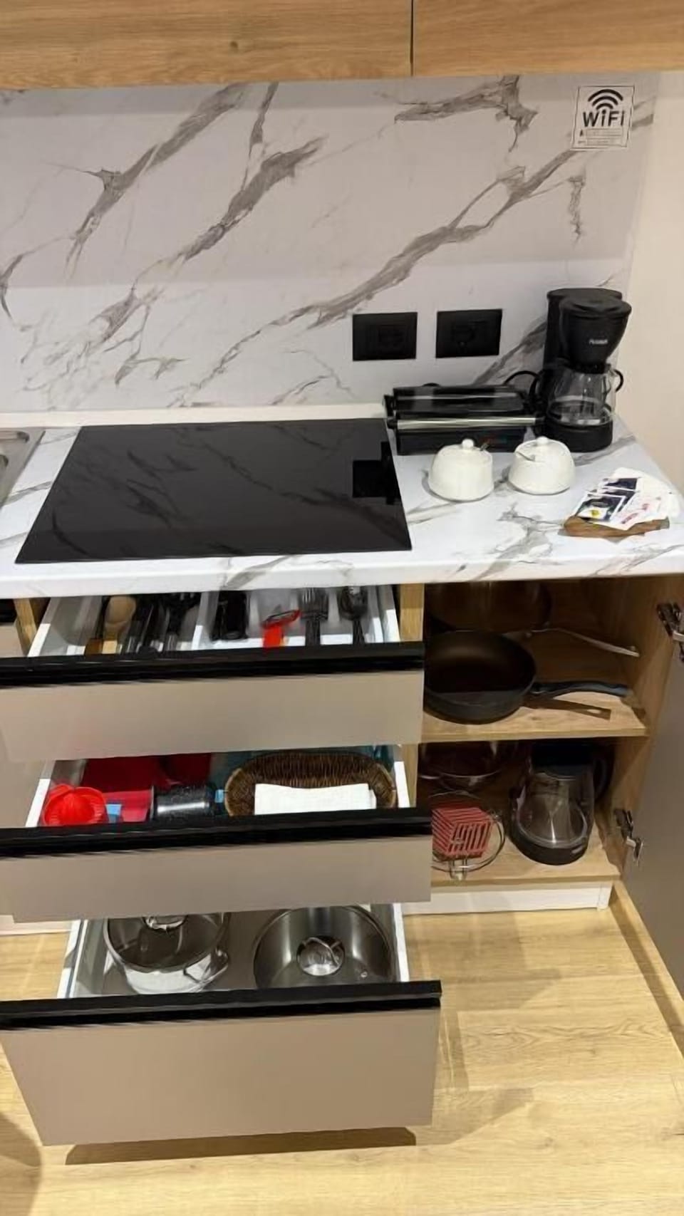 Shared kitchen facilities