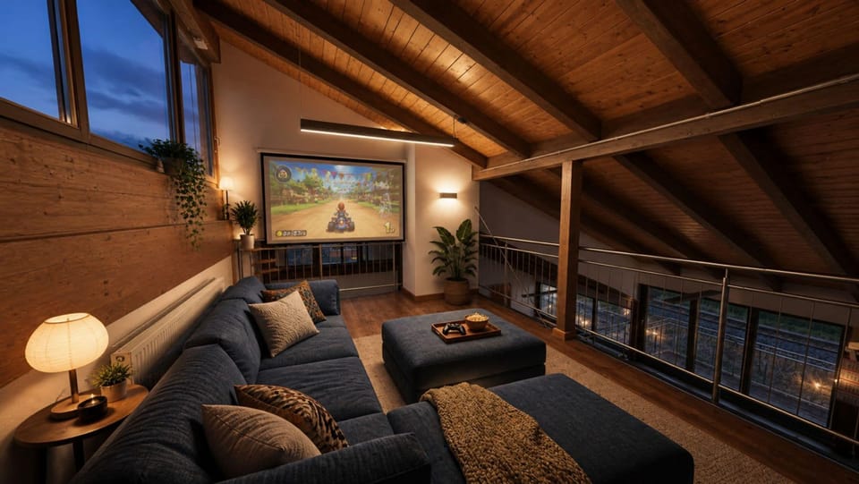 House | 6 bedrooms, high-speed internet