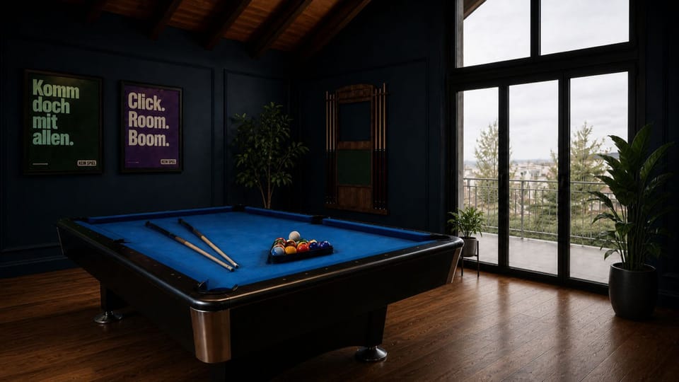 House | 6 bedrooms, high-speed internet