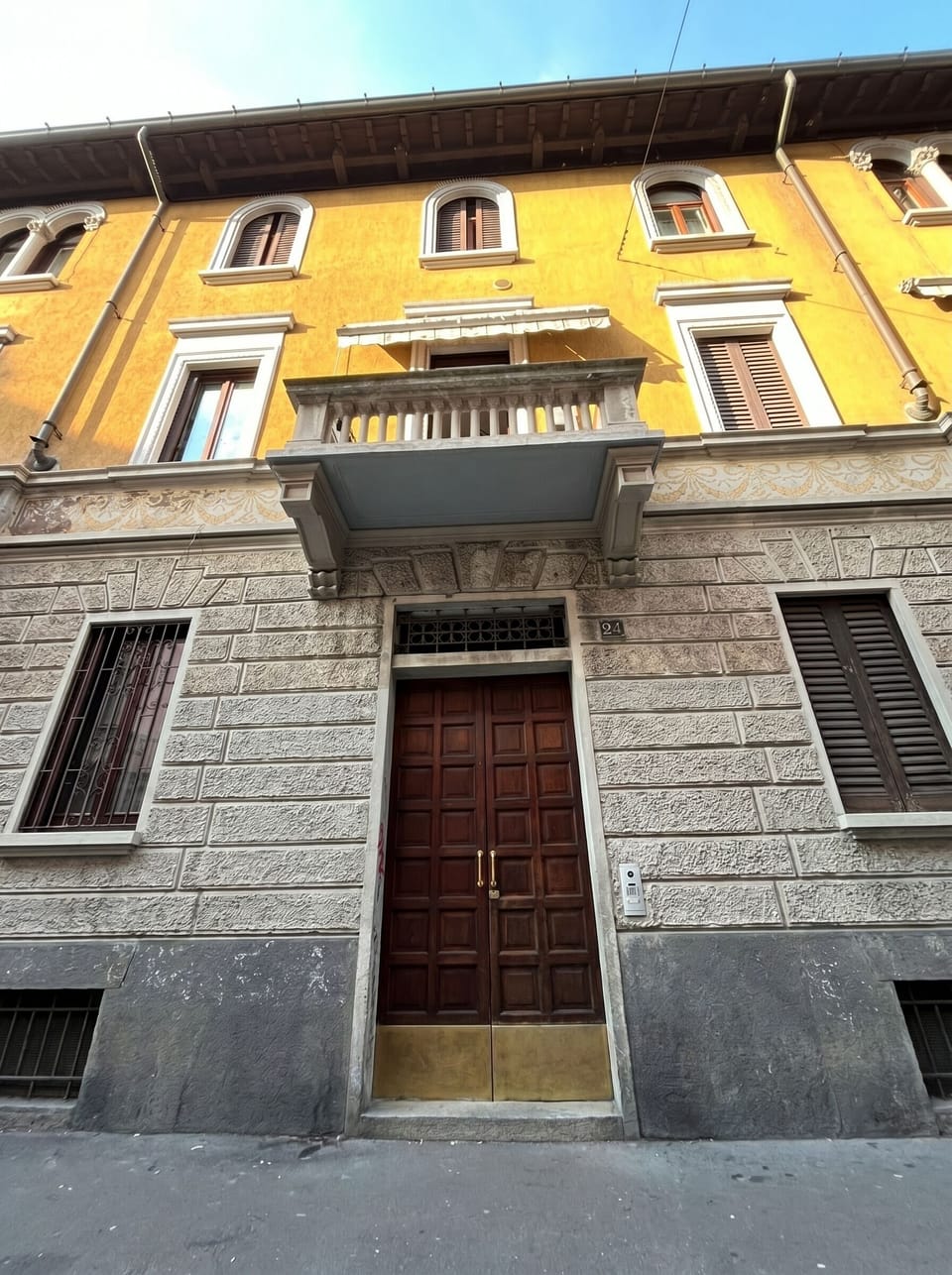 Exterior detail