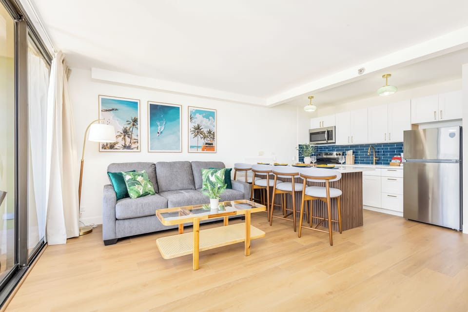 A beautifully designed living space