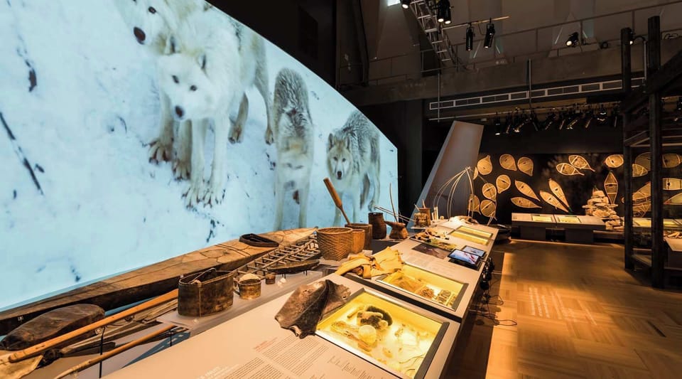 Le Musée de la civilisation est situé à 23 minutes en voiture (20 km).
