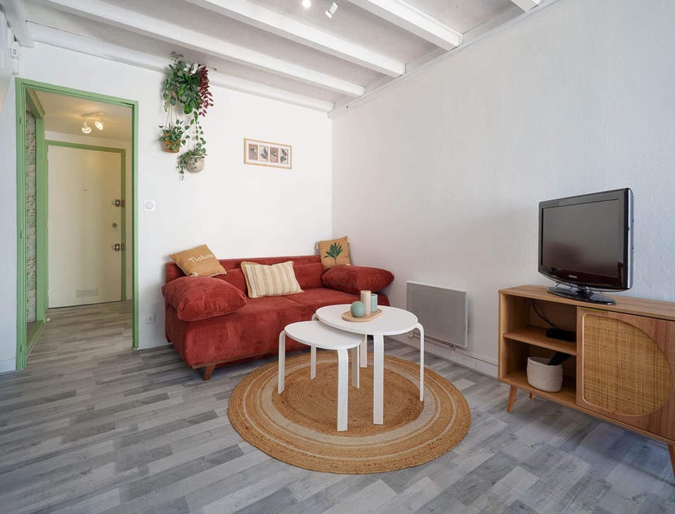 Apartment With Mezzanine in Cap D'agde Apartment in Agde