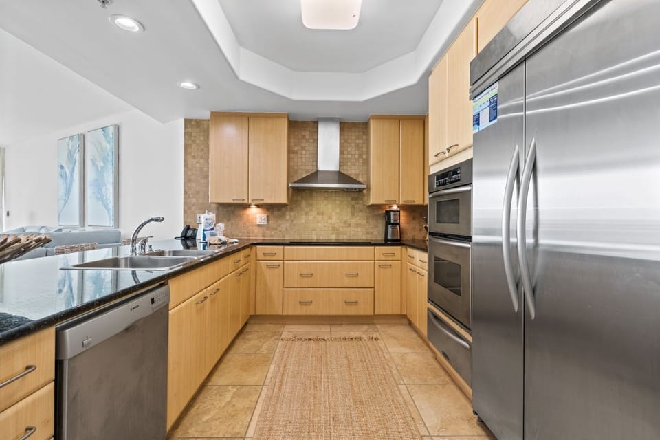 Caribe 901D Fully Equipped Kitchen