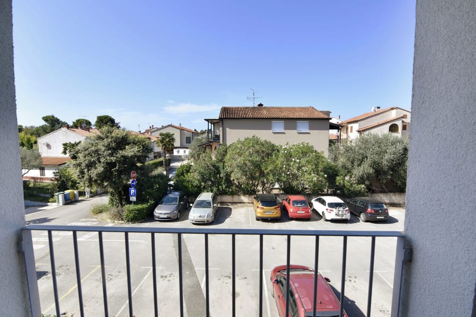 Apartment, 1 Bedroom, Balcony | Property grounds