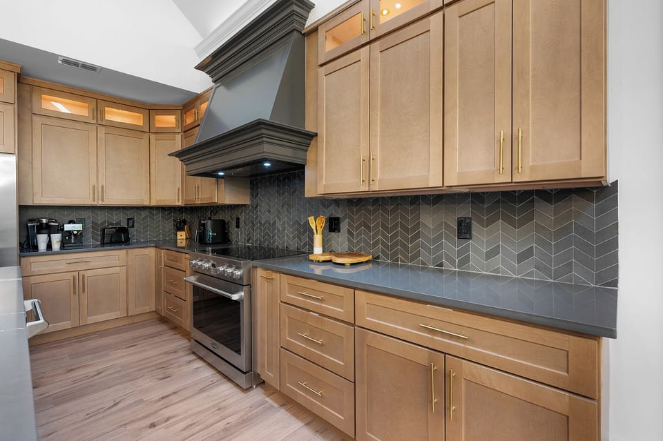 Modern Marble - Entry Level Kitchen