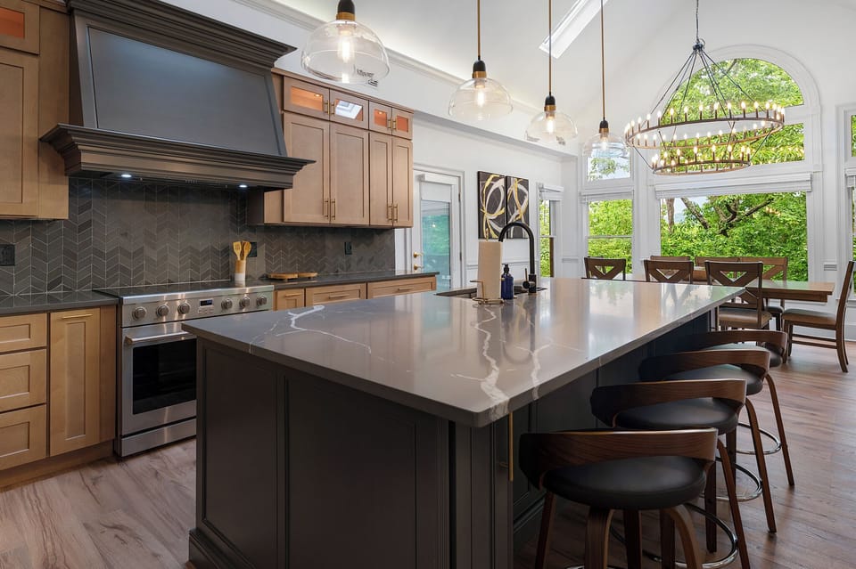 Modern Marble - Entry Level Kitchen