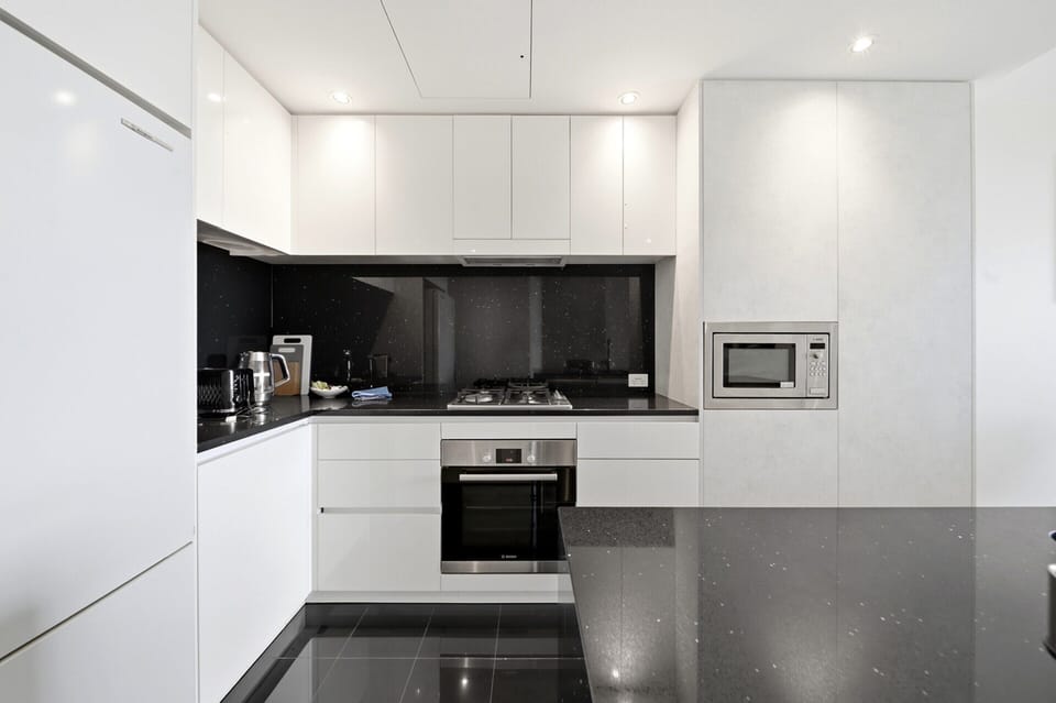 Apartment | Private kitchen | Cookware/dishes/utensils