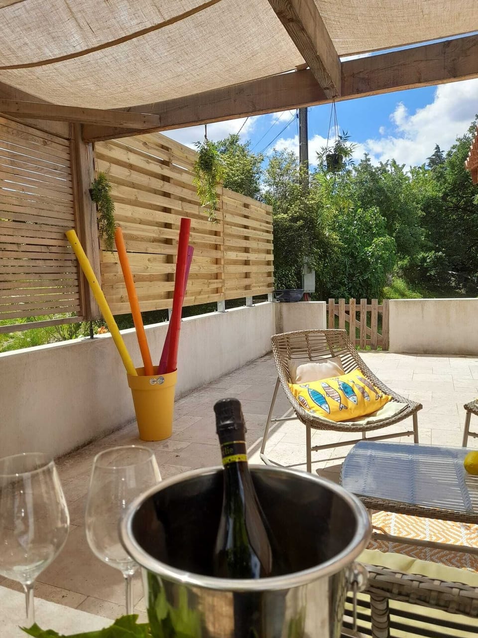 Terrace/patio