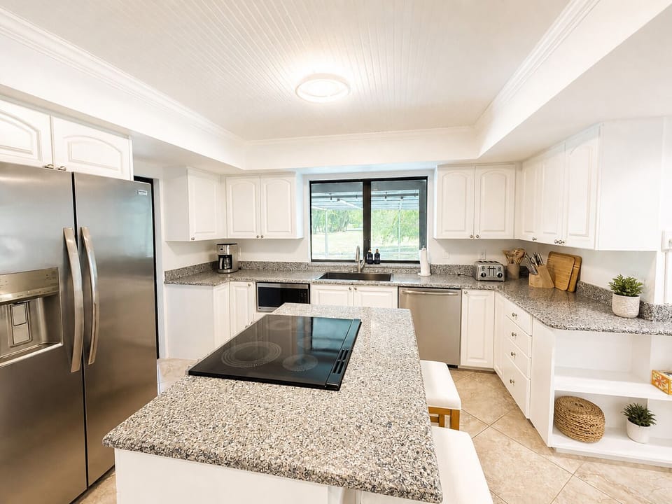 Bayou Breeze Retreat by FVC - Kitchen