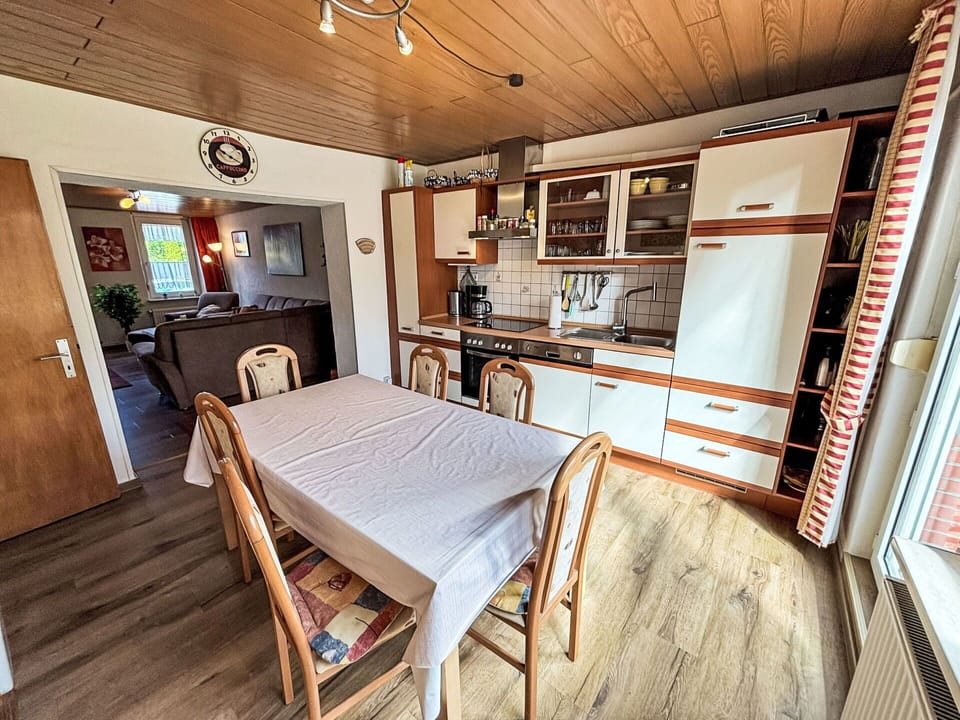 Wood, Furniture, Flooring, Interior Design, Floor, Home, Room, Door, Chair, Countertop
