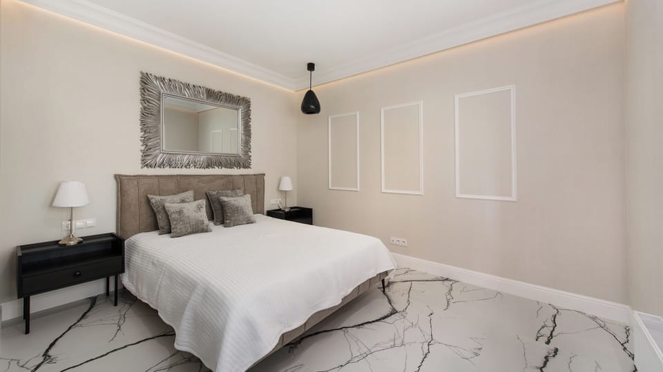 Apartment | Individually decorated, individually furnished, iron/ironing board