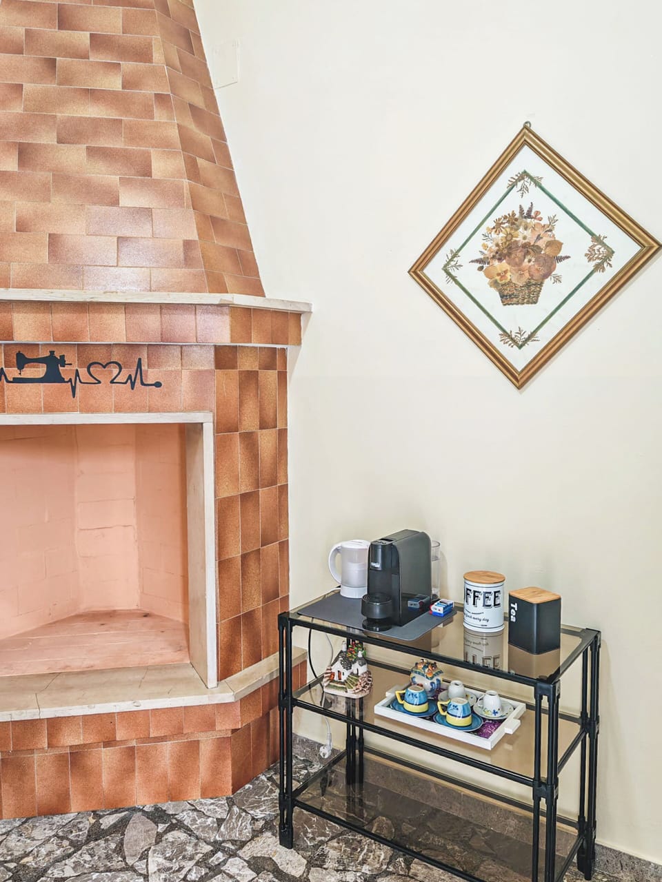 Apartment, Patio | Private kitchen