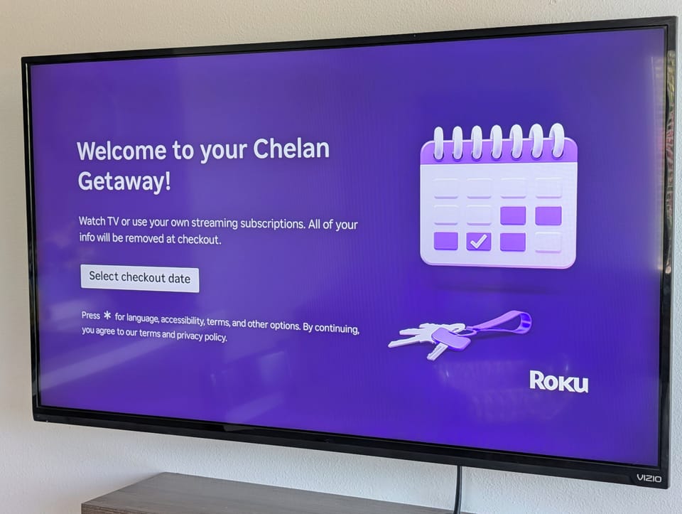 Access to your own personal logins for streaming, as well as live channels.