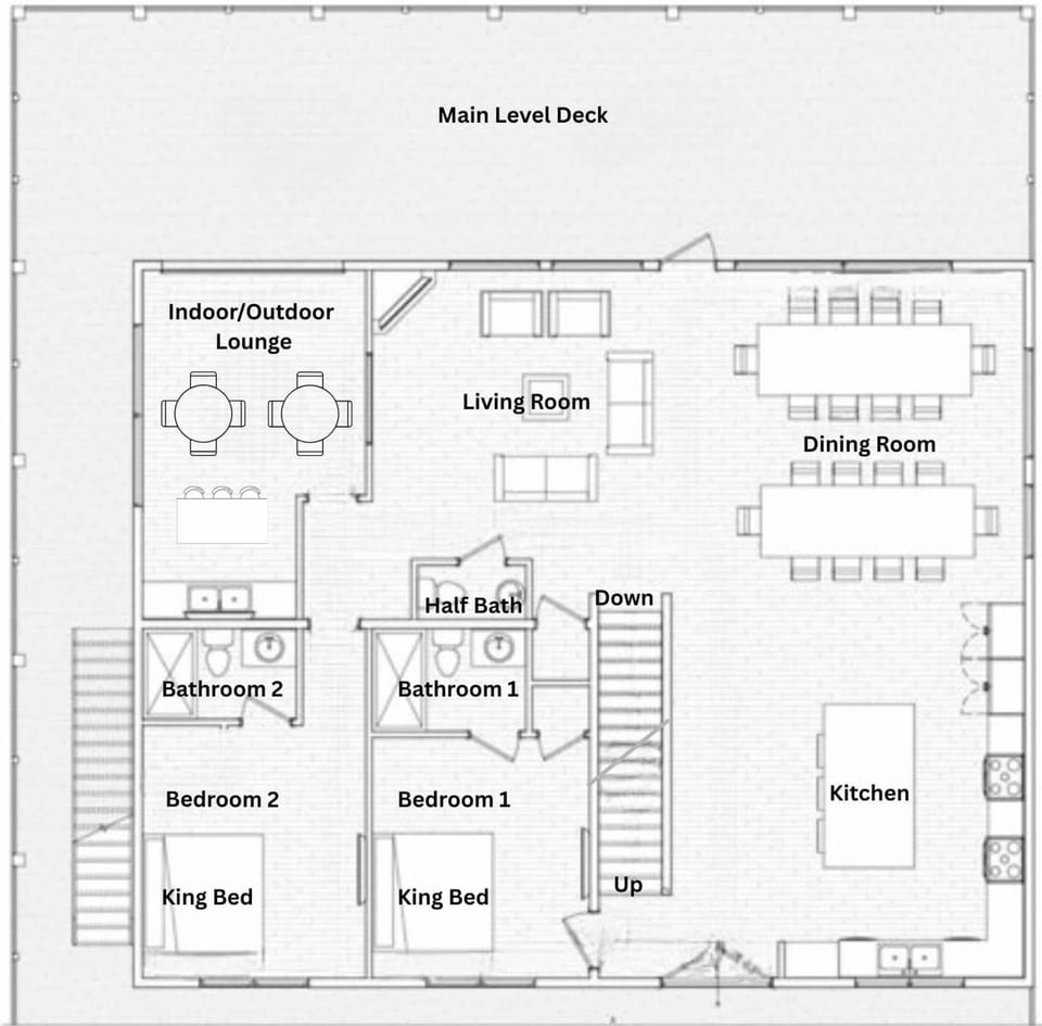 House, Accessible | 12 bedrooms, high-speed internet