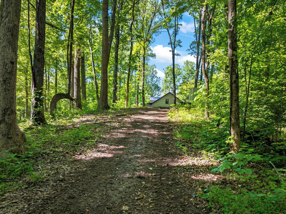 5 Acres with Private Nature Trails | Explore, Wander, and Reconnect Outdoors