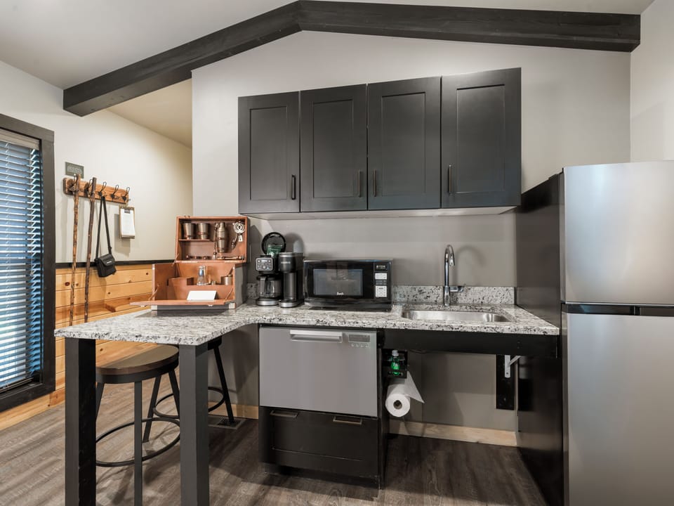 Private kitchenette