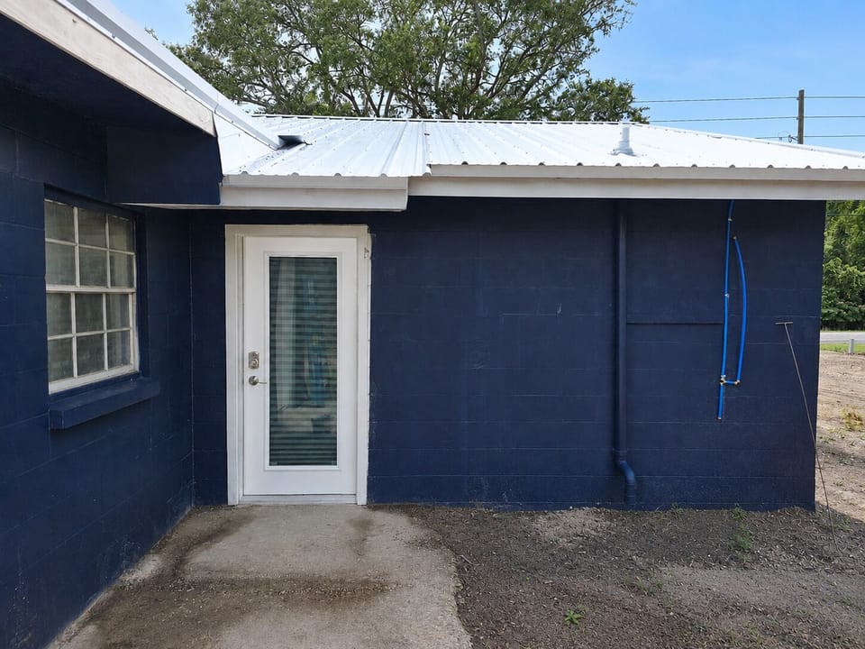 Exterior detail