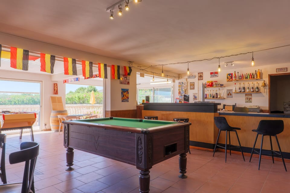 Bar (on property)