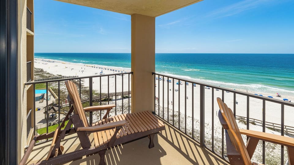 Unwind on your balcony while enjoying the stunning views and refreshing coastal breezes