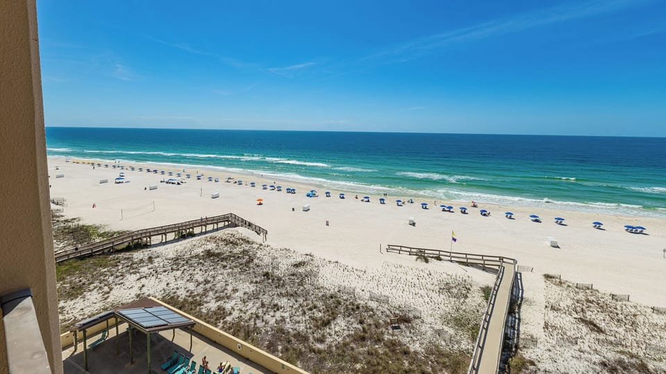 Listen to the gentle waves and feel the warm sun, creating the perfect space to unwind