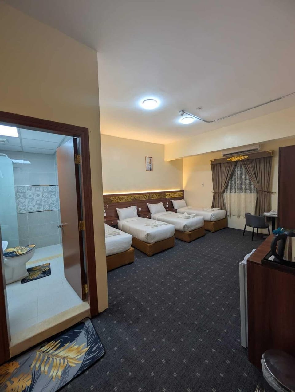 Family Quadruple Room | Desk, WiFi (free)